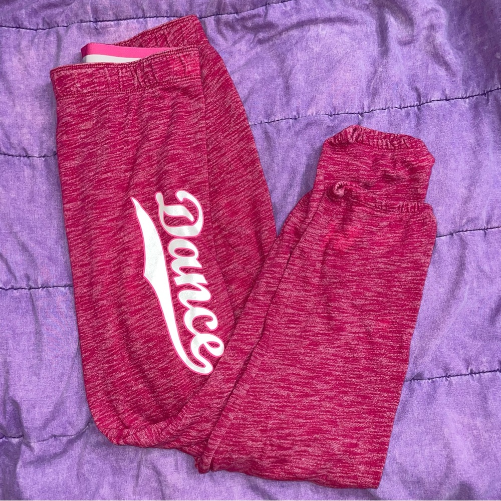 Dance Pink Sweatpants